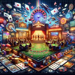 Краткий обзор игр онлайн на платформе Poker dom